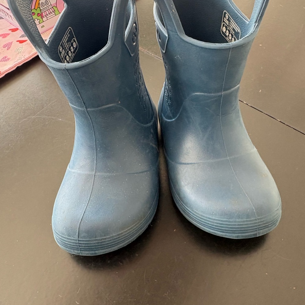 Blue Kids Rain Boots